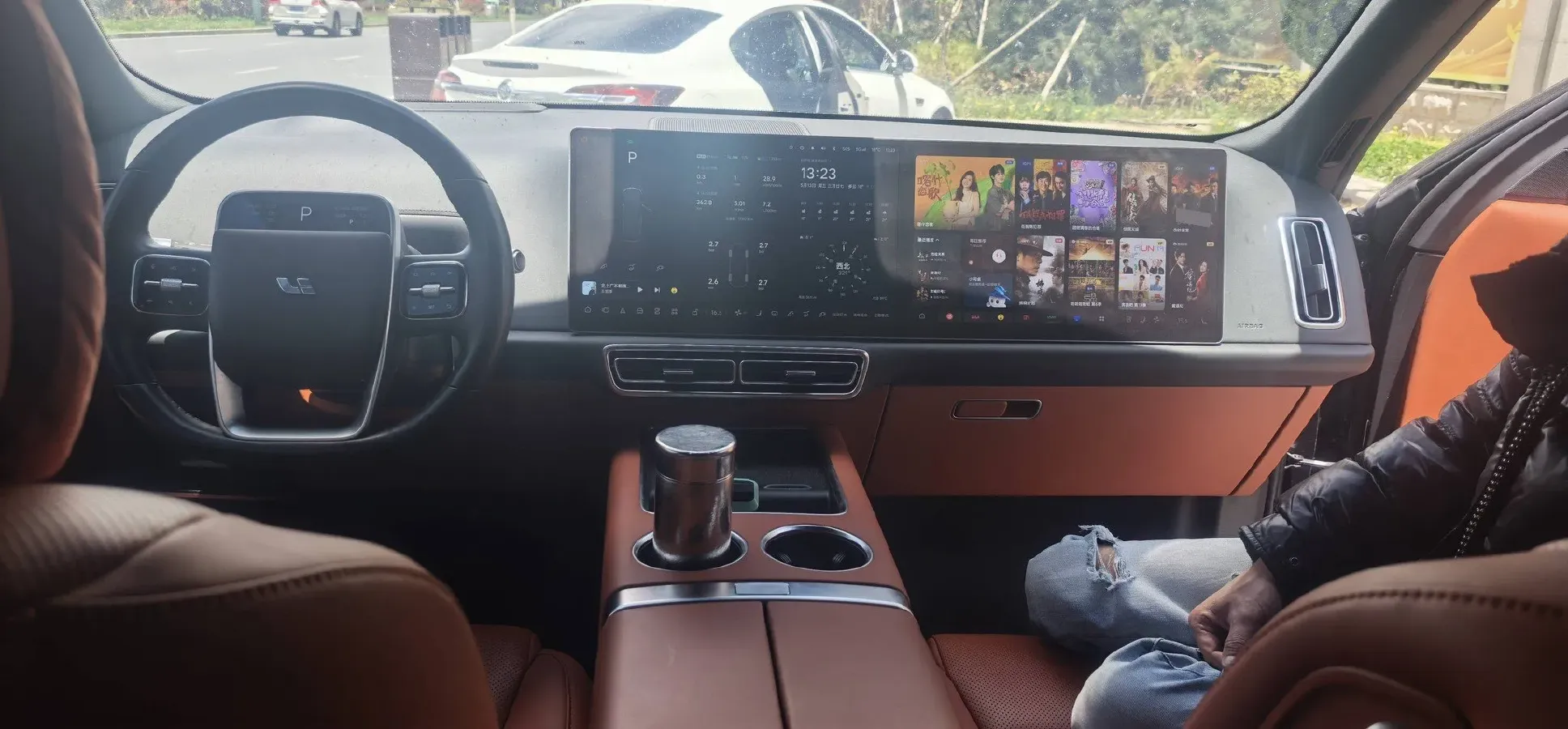 2022 Li L9 Range Extended 154HP REEV 42.6KWH,autocango,china used car exporter,china ev exporter,chinese used car exporter,chinese used ev exporter