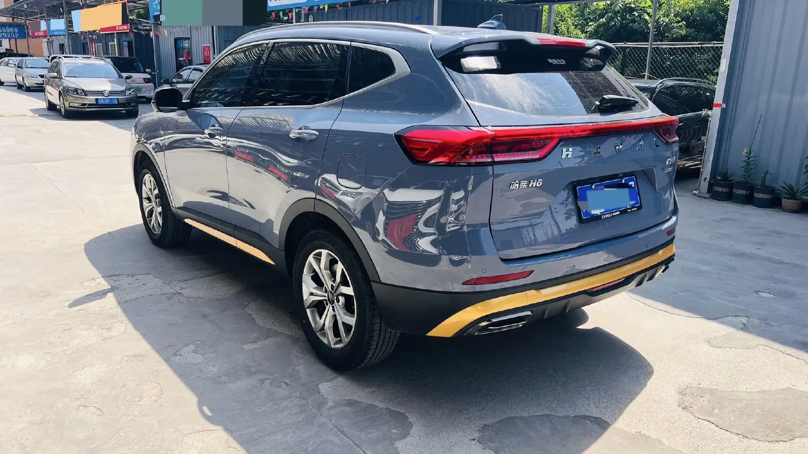2021 Haval H6 2.0T 224HP L4 7DCT,autocango,china used car exporter,china ev exporter,chinese used car exporter,chinese used ev exporter