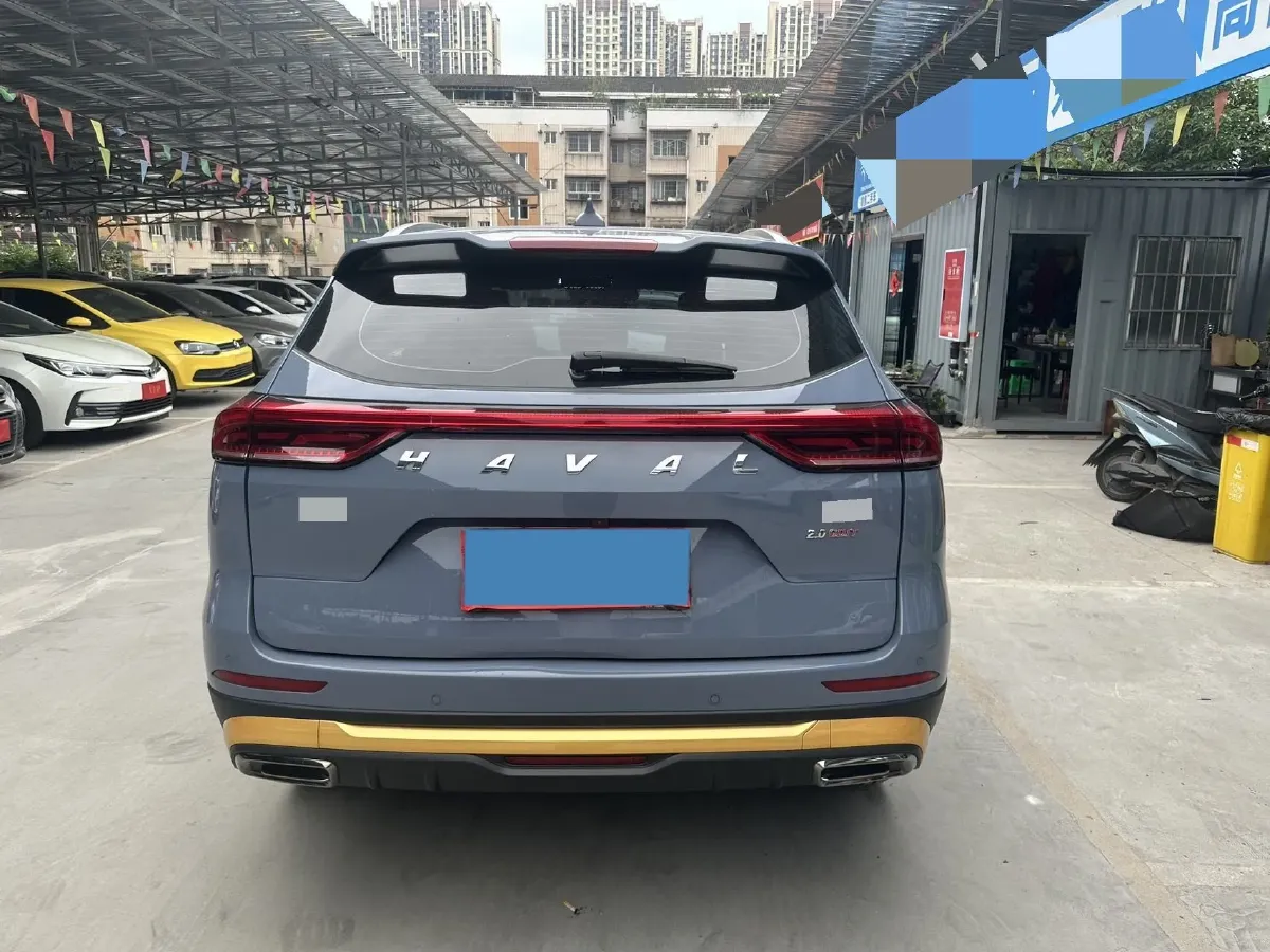 2021 Haval H6 2.0T 224HP L4 7DCT,autocango,china used car exporter,china ev exporter,chinese used car exporter,chinese used ev exporter