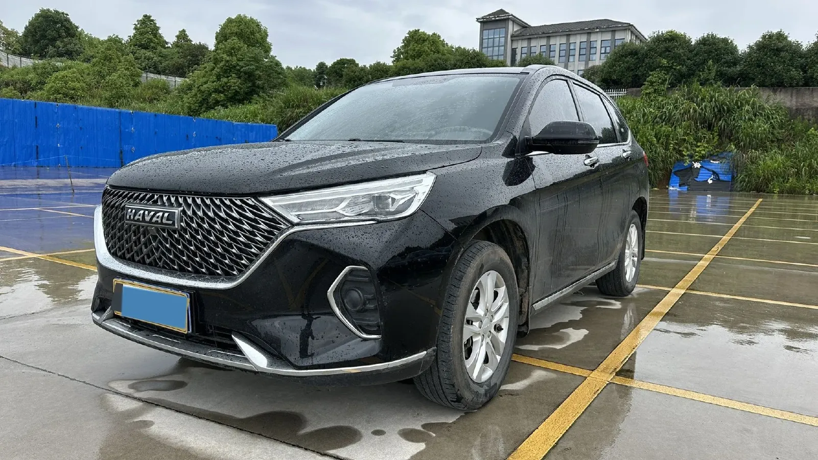 2021 Haval M6 1.5T 150HP L4 7DCT,autocango,china used car exporter,china ev exporter,chinese used car exporter,chinese used ev exporter