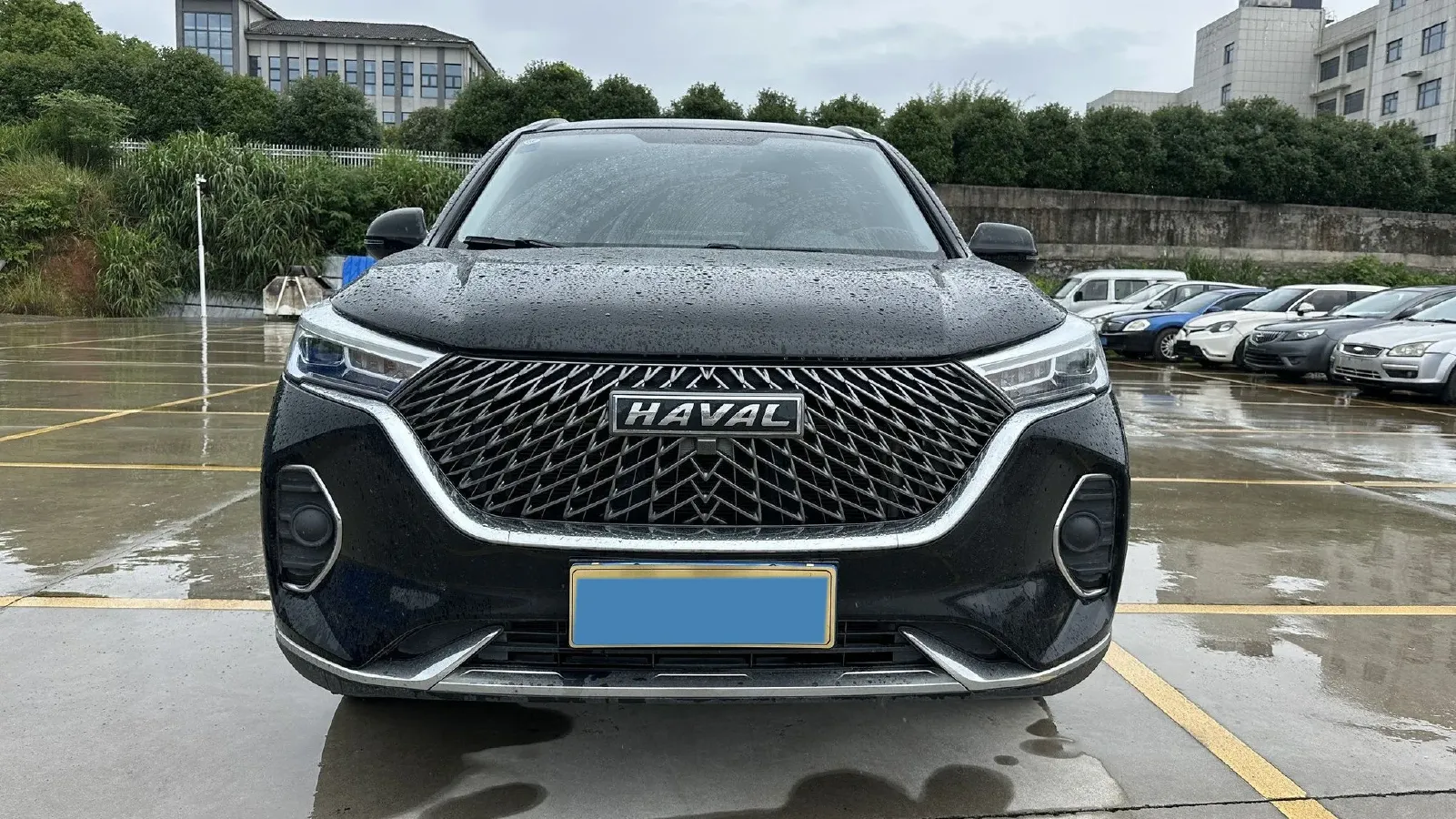 2021 Haval M6 1.5T 150HP L4 7DCT,autocango,china used car exporter,china ev exporter,chinese used car exporter,chinese used ev exporter