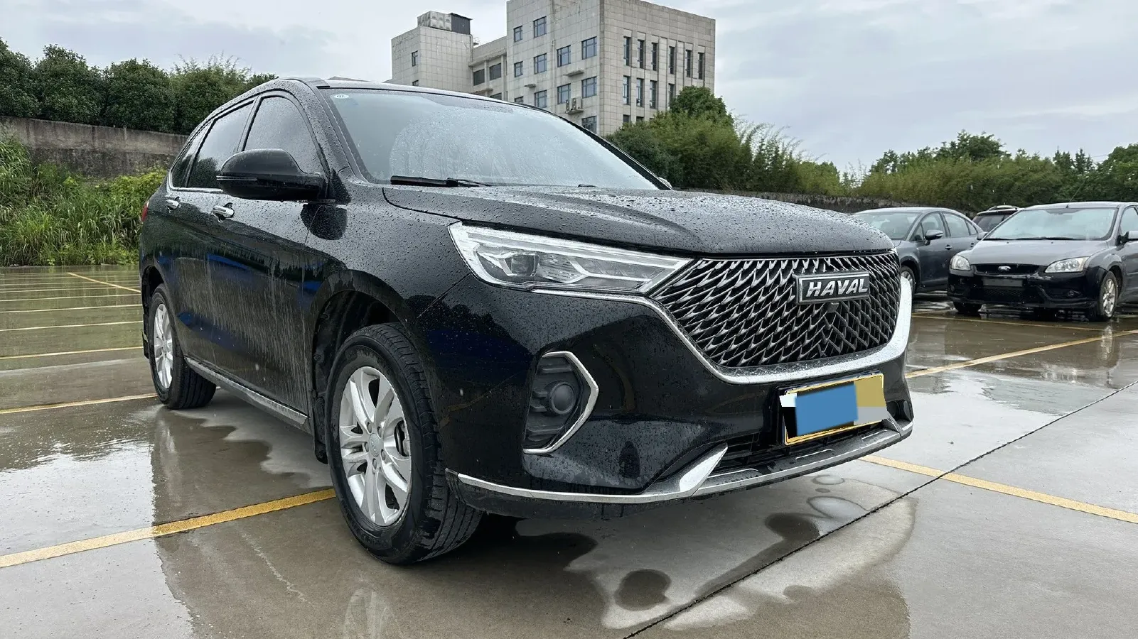 2021 Haval M6 1.5T 150HP L4 7DCT,autocango,china used car exporter,china ev exporter,chinese used car exporter,chinese used ev exporter