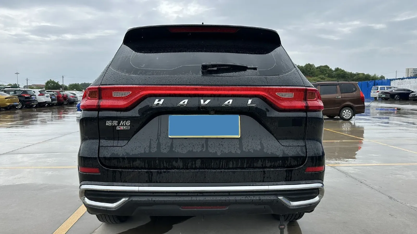 2021 Haval M6 1.5T 150HP L4 7DCT,autocango,china used car exporter,china ev exporter,chinese used car exporter,chinese used ev exporter