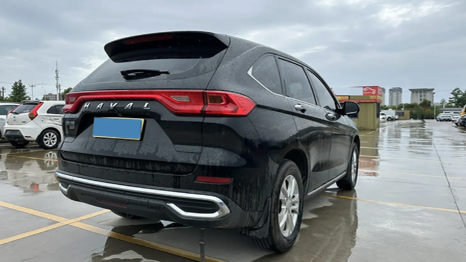 2021 Haval M6 1.5T 150HP L4 7DCT,autocango,china used car exporter,china ev exporter,chinese used car exporter,chinese used ev exporter