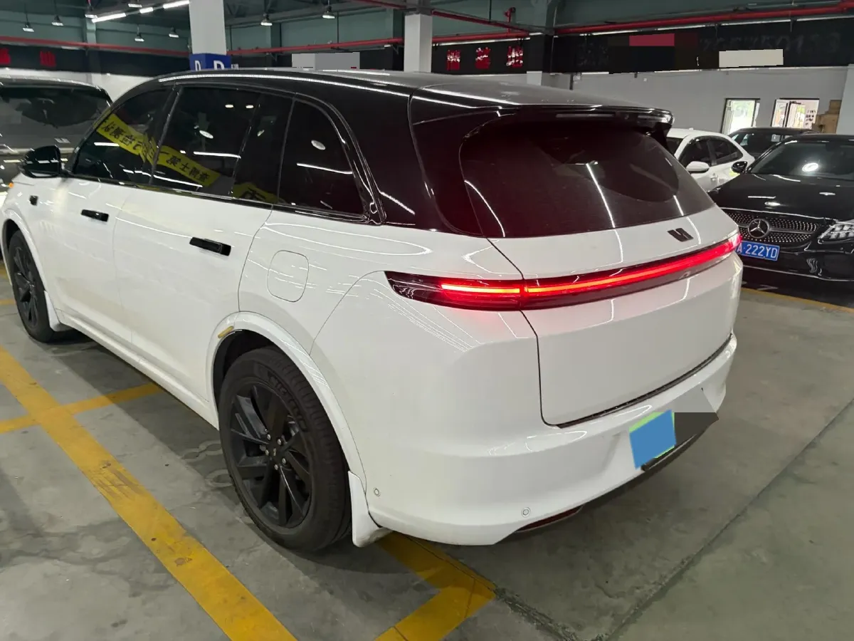 2023 Li L7 Range Extended 154HP REEV 40.9KWH,autocango,china used car exporter,china ev exporter,chinese used car exporter,chinese used ev exporter
