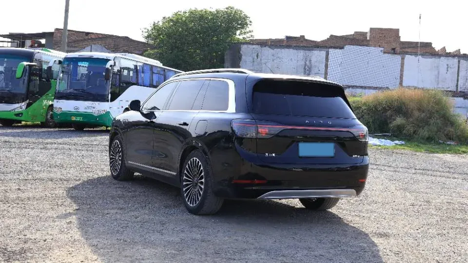 2024 AITO AITO M9 1.5T 152HP L4 REEV 42KWH,autocango,china used car exporter,china ev exporter,chinese used car exporter,chinese used ev exporter