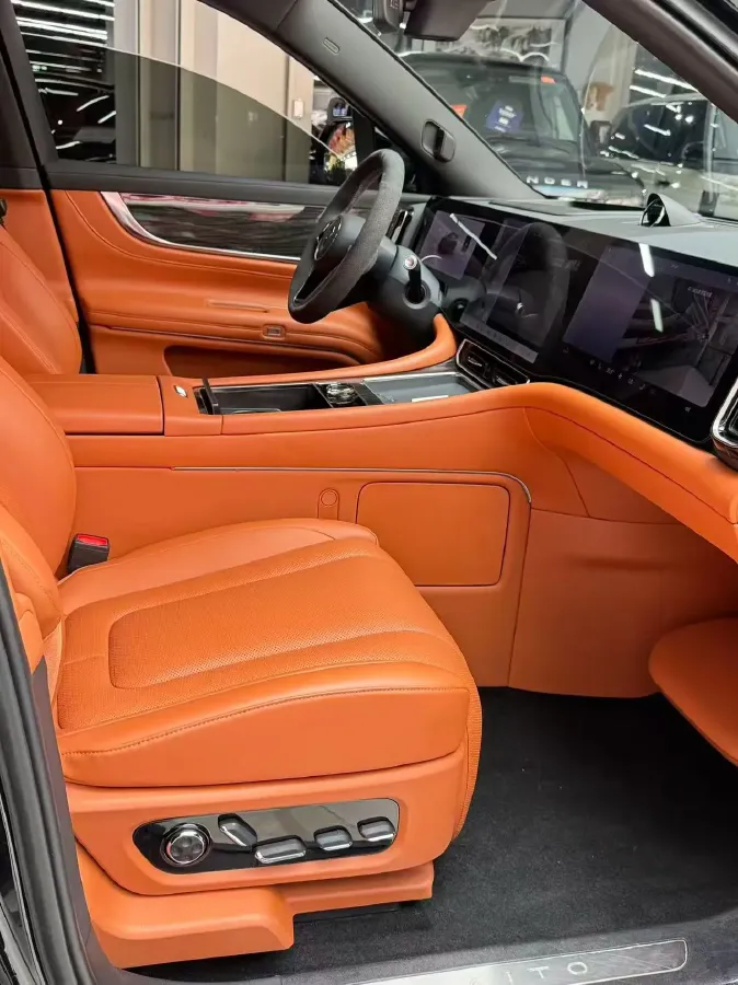 2024 AITO AITO M9 1.5T 152HP L4 REEV 52KWH,autocango,china used car exporter,china ev exporter,chinese used car exporter,chinese used ev exporter