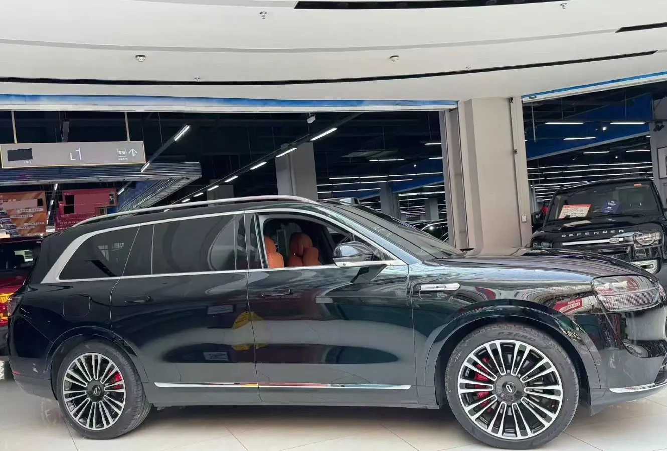 2024 AITO AITO M9 1.5T 152HP L4 REEV 52KWH,autocango,china used car exporter,china ev exporter,chinese used car exporter,chinese used ev exporter