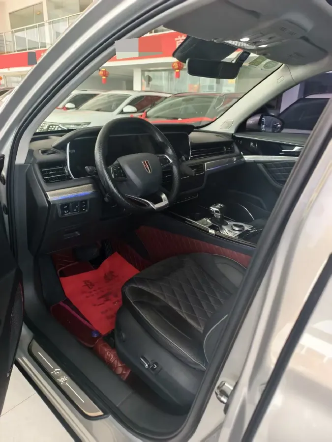 2019 HongQi HS5 2.0T 224HP L4 6AT,autocango,china used car exporter,china ev exporter,chinese used car exporter,chinese used ev exporter