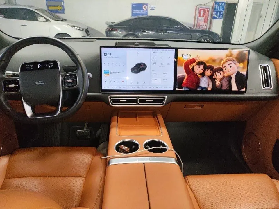 2023 Li L7 Range Extended 154HP REEV 40.9KWH,autocango,china used car exporter,china ev exporter,chinese used car exporter,chinese used ev exporter