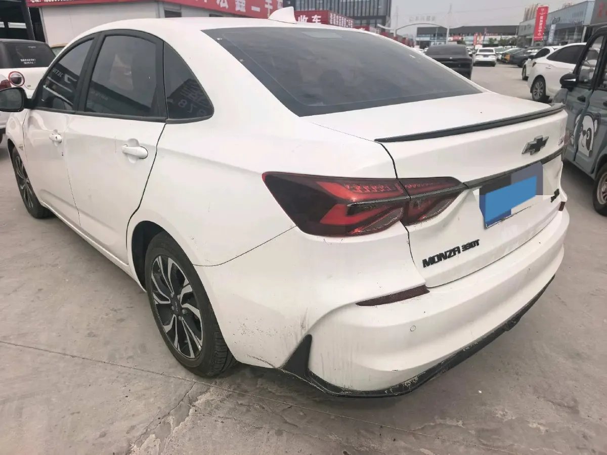 2019 Chevrolet Monza 1.3T 163HP L3 6AT,autocango,china used car exporter,china ev exporter,chinese used car exporter,chinese used ev exporter