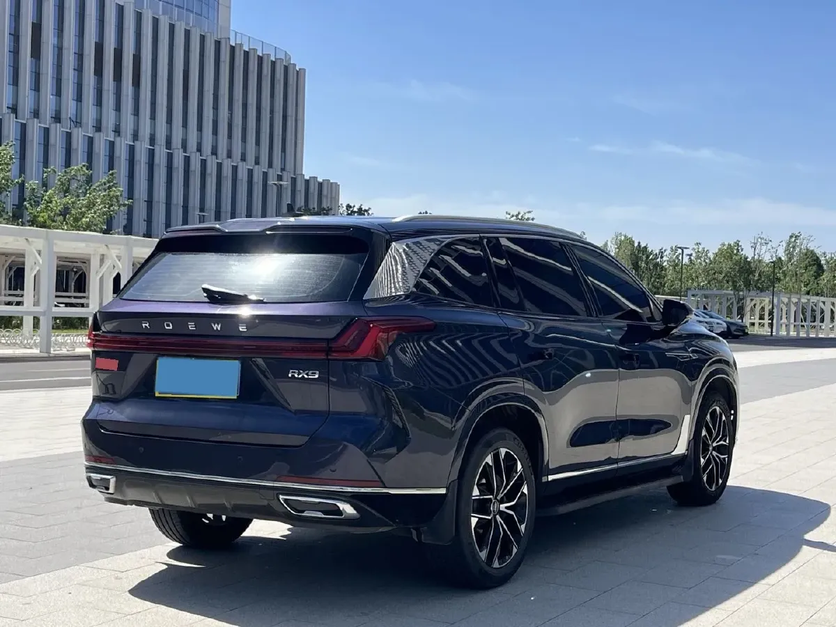 2023 Roewe RX9 2.0T 242HP L4 9AT,autocango,china used car exporter,china ev exporter,chinese used car exporter,chinese used ev exporter