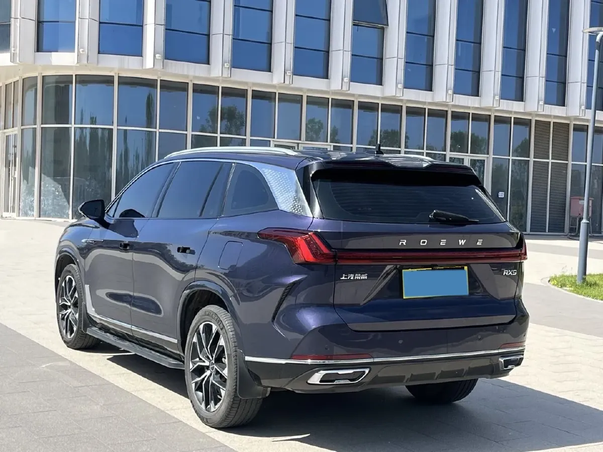 2023 Roewe RX9 2.0T 242HP L4 9AT,autocango,china used car exporter,china ev exporter,chinese used car exporter,chinese used ev exporter
