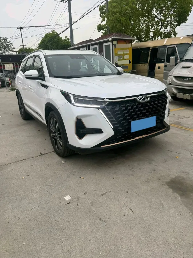 2022 Chery Tiggo 8 PRO 1.6T 197HP L4 7DCT,autocango,china used car exporter,china ev exporter,chinese used car exporter,chinese used ev exporter