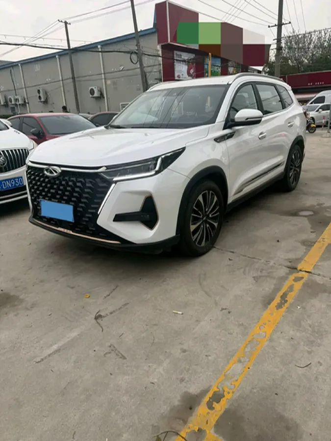2022 Chery Tiggo 8 PRO 1.6T 197HP L4 7DCT,autocango,china used car exporter,china ev exporter,chinese used car exporter,chinese used ev exporter