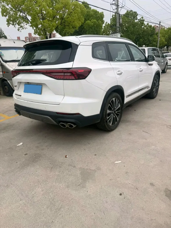 2022 Chery Tiggo 8 PRO 1.6T 197HP L4 7DCT,autocango,china used car exporter,china ev exporter,chinese used car exporter,chinese used ev exporter