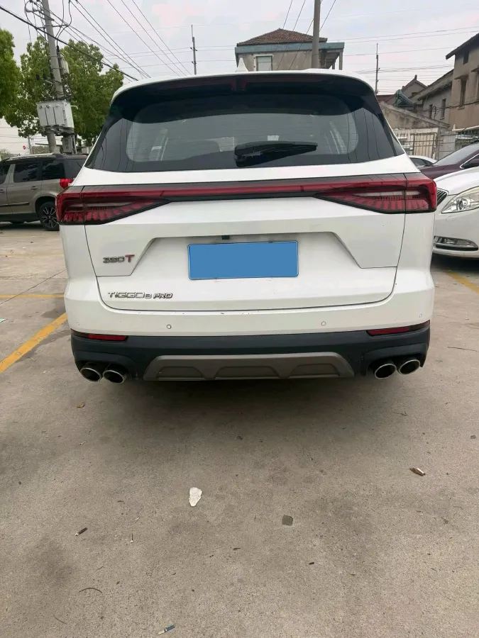 2022 Chery Tiggo 8 PRO 1.6T 197HP L4 7DCT,autocango,china used car exporter,china ev exporter,chinese used car exporter,chinese used ev exporter