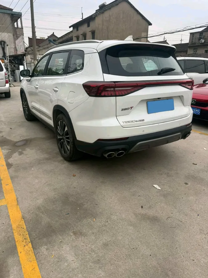 2022 Chery Tiggo 8 PRO 1.6T 197HP L4 7DCT,autocango,china used car exporter,china ev exporter,chinese used car exporter,chinese used ev exporter
