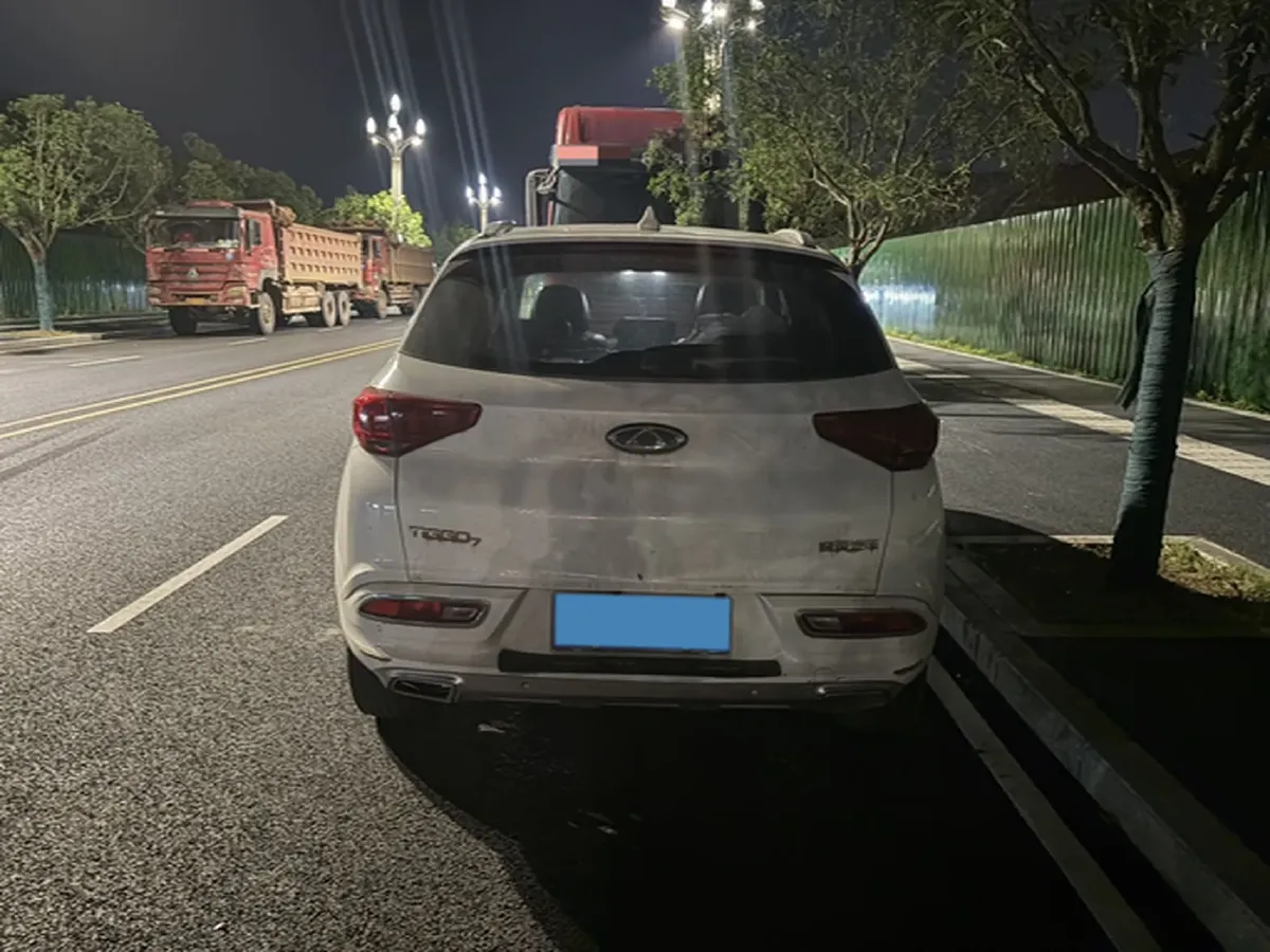 2018 Chery Tiggo 7 1.5T 147HP L4 6DCT,autocango,china used car exporter,china ev exporter,chinese used car exporter,chinese used ev exporter