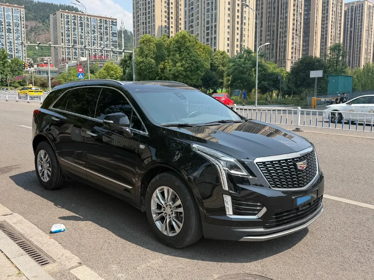 2022 Cadillac XT5 2.0T 237HP L4 9AT,autocango,china used car exporter,china ev exporter,chinese used car exporter,chinese used ev exporter
