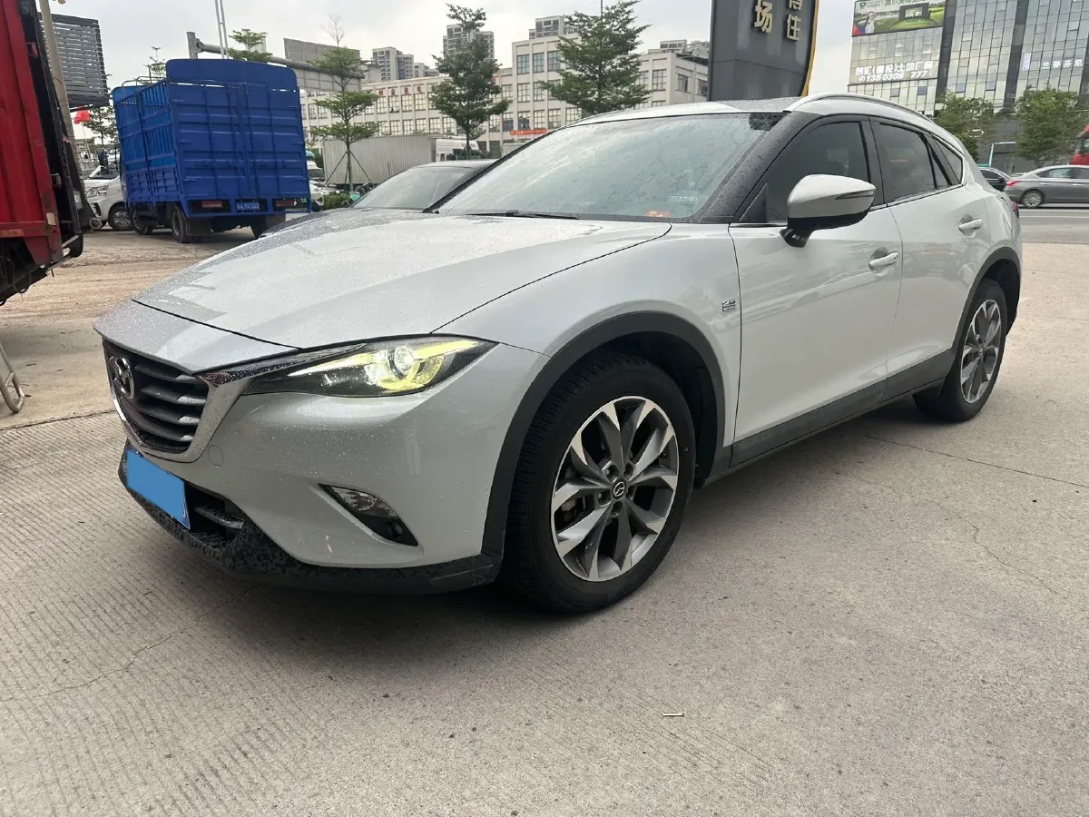 2016 Mazda CX-4 2.5L 192HP L4 6AT,autocango,china used car exporter,china ev exporter,chinese used car exporter,chinese used ev exporter