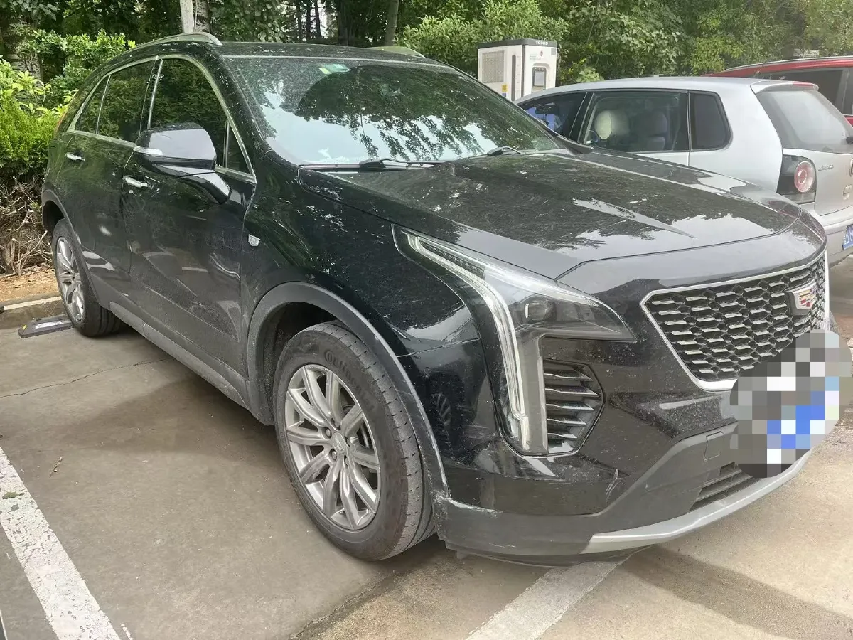 2021 Cadillac XT4 2.0T 237HP L4 9AT,autocango,china used car exporter,china ev exporter,chinese used car exporter,chinese used ev exporter