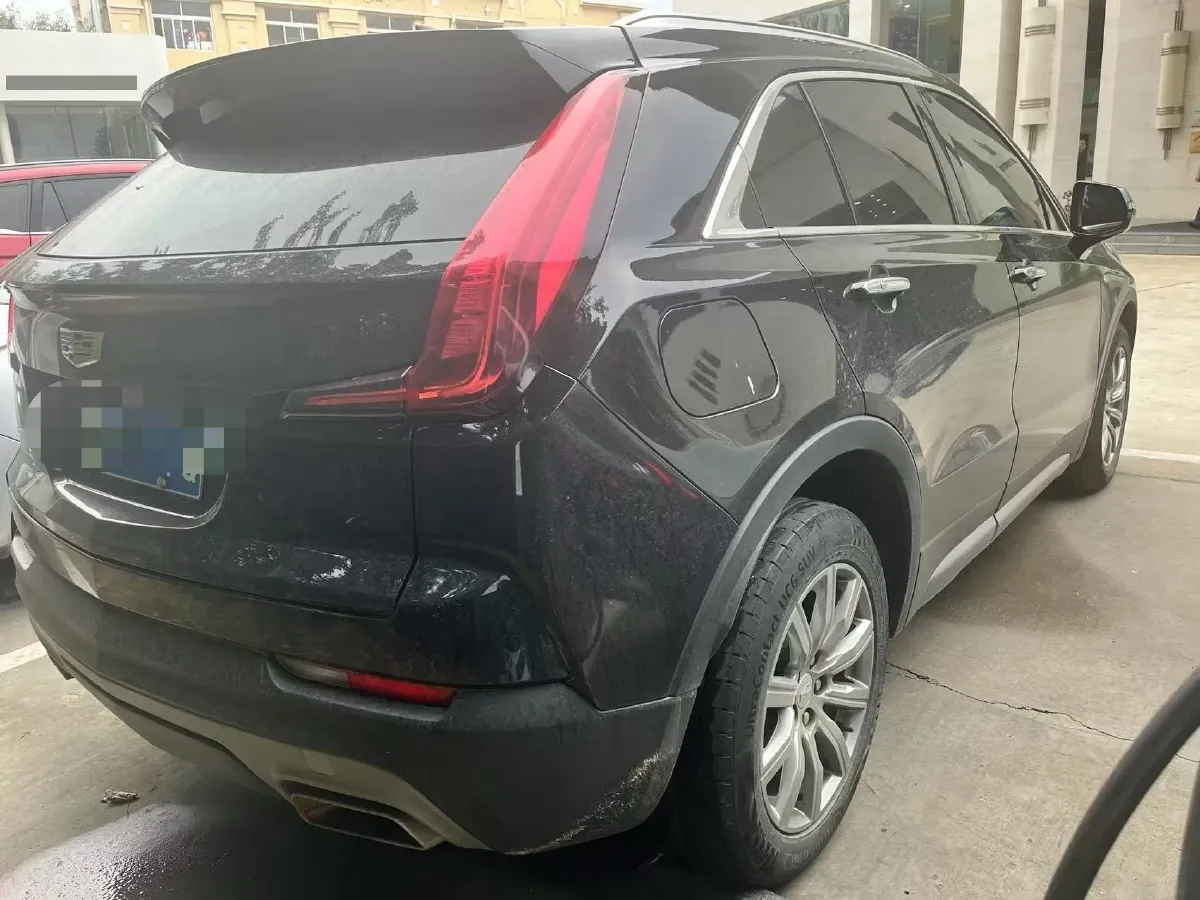 2021 Cadillac XT4 2.0T 237HP L4 9AT,autocango,china used car exporter,china ev exporter,chinese used car exporter,chinese used ev exporter