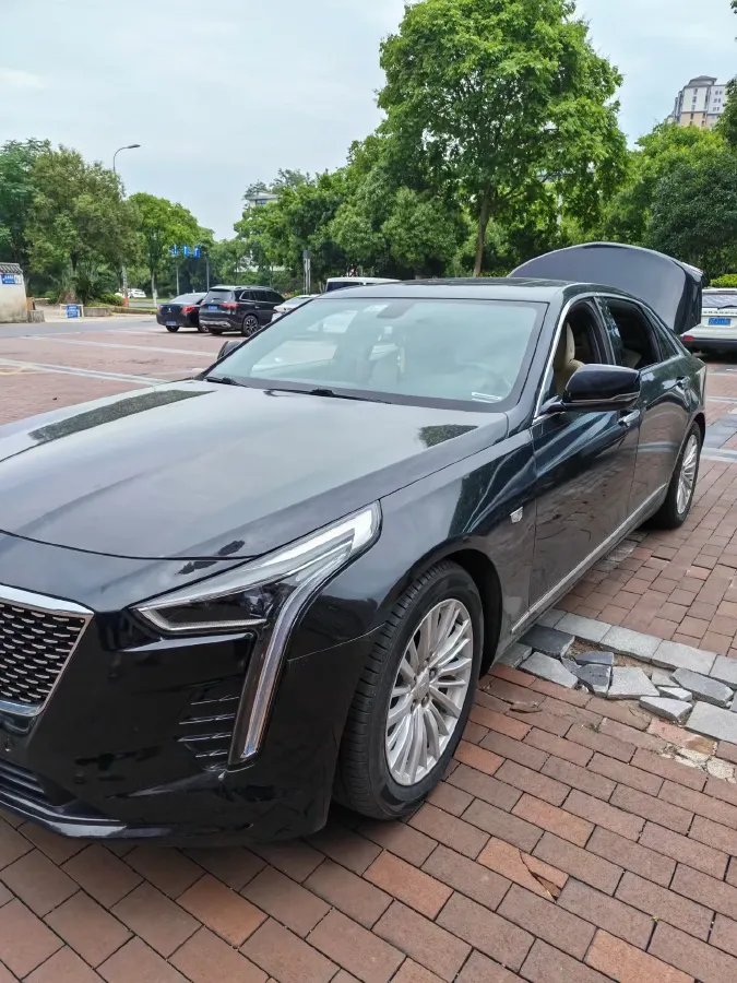 2020 Cadillac CT6 2.0T 241HP L4 10AT,autocango,china used car exporter,china ev exporter,chinese used car exporter,chinese used ev exporter