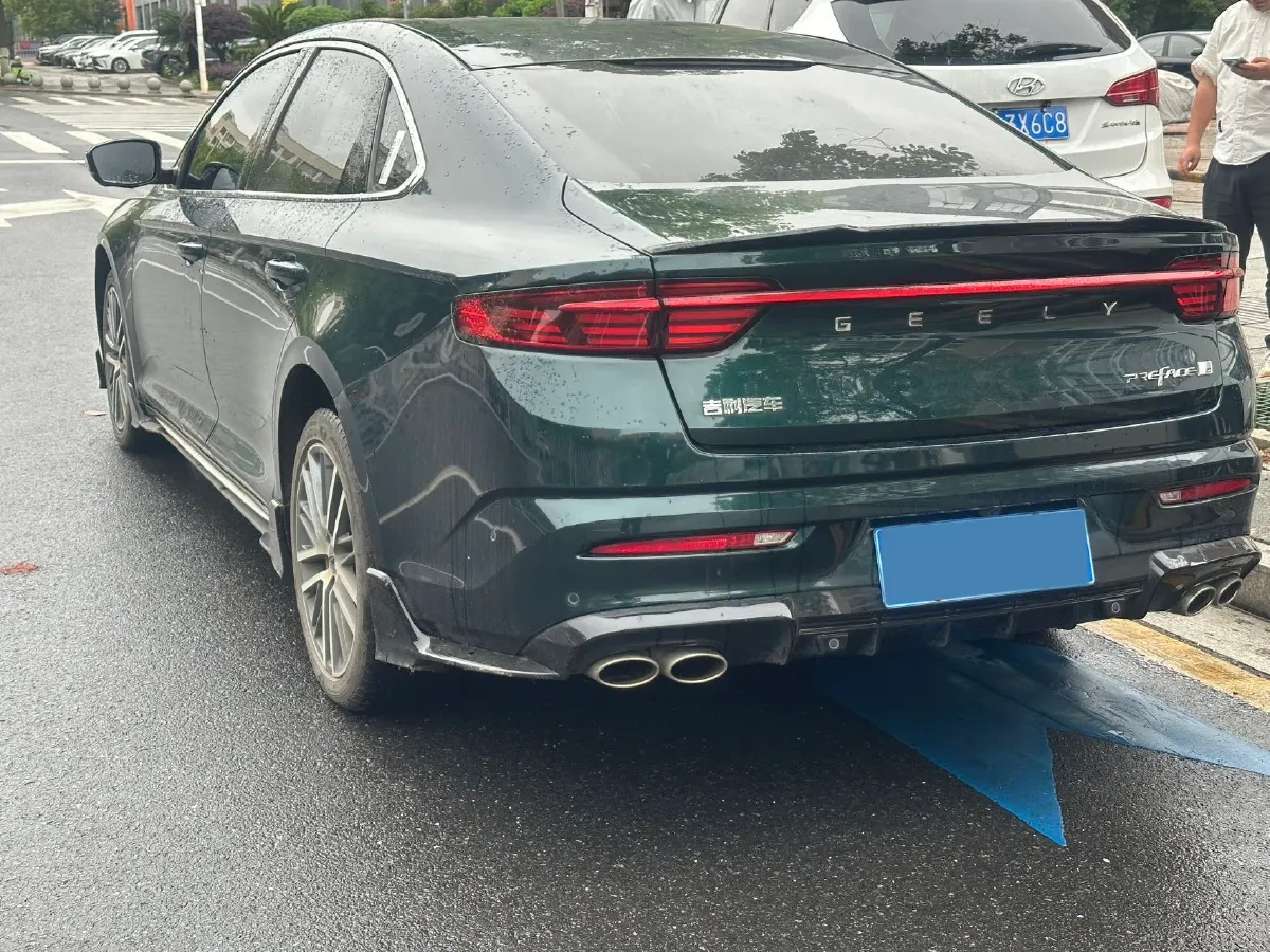 2023 Geely Preface 2.0T 190HP L4 7DCT,autocango,china used car exporter,china ev exporter,chinese used car exporter,chinese used ev exporter