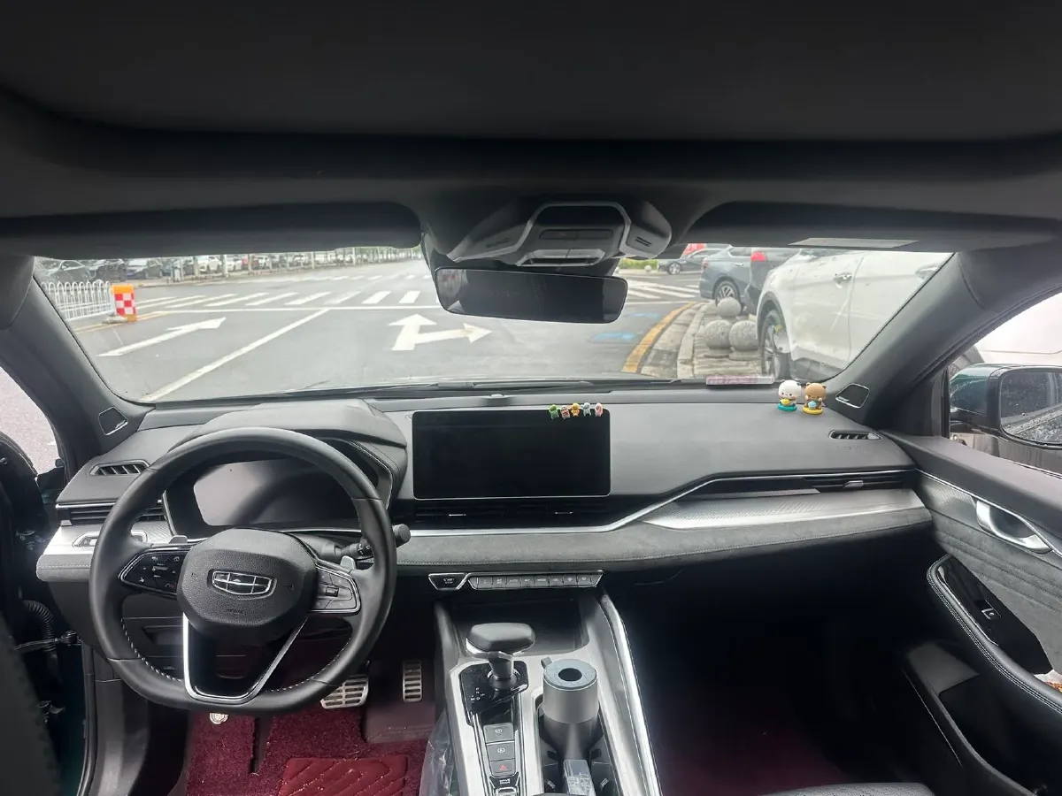 2023 Geely Preface 2.0T 190HP L4 7DCT,autocango,china used car exporter,china ev exporter,chinese used car exporter,chinese used ev exporter