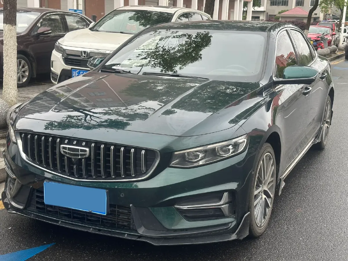 2023 Geely Preface 2.0T 190HP L4 7DCT,autocango,china used car exporter,china ev exporter,chinese used car exporter,chinese used ev exporter