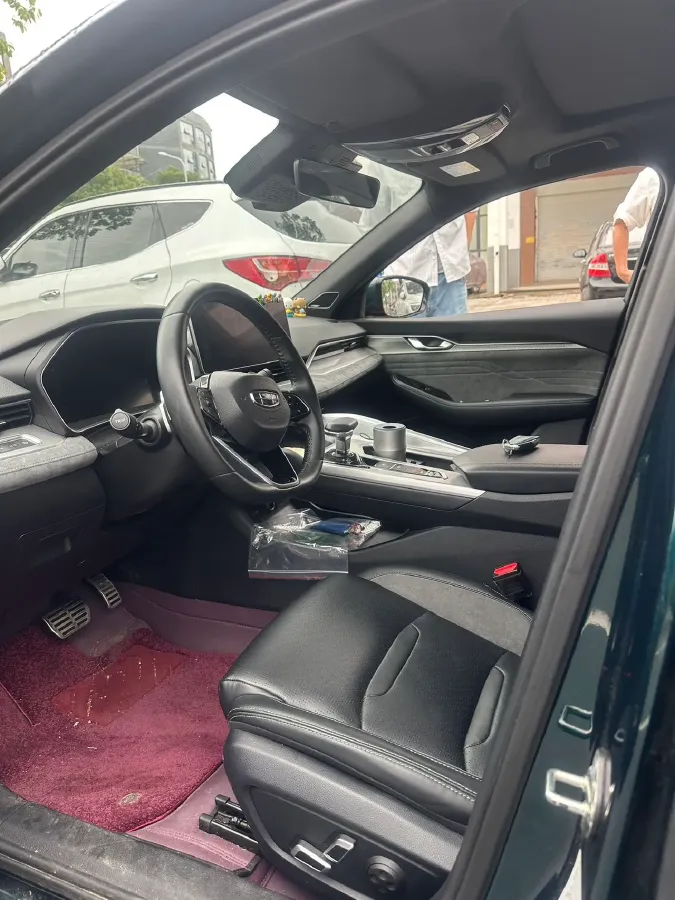 2023 Geely Preface 2.0T 190HP L4 7DCT,autocango,china used car exporter,china ev exporter,chinese used car exporter,chinese used ev exporter