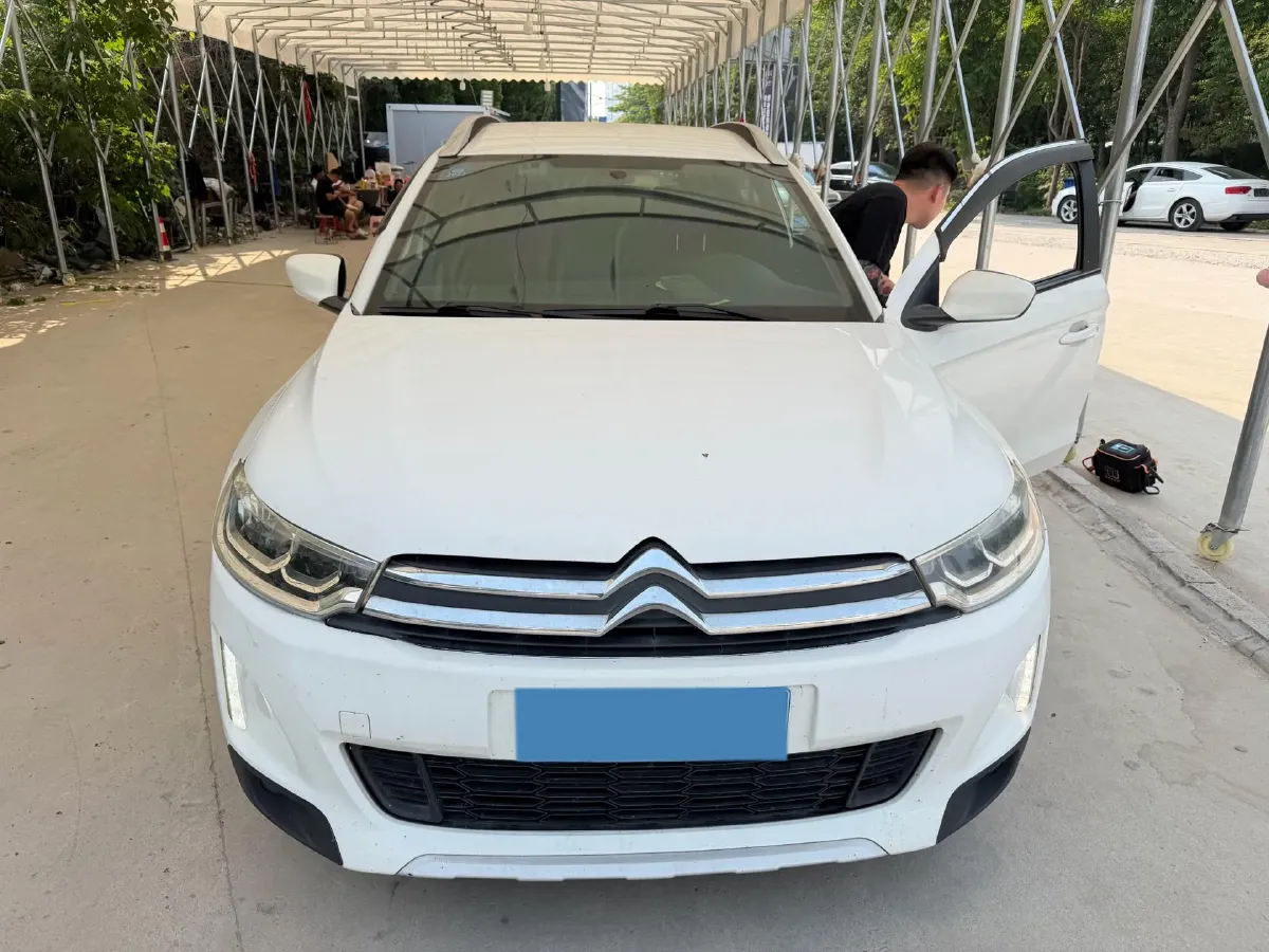 2018 Citroen C3-XR 1.6L 117HP L4 6AT,autocango,china used car exporter,china ev exporter,chinese used car exporter,chinese used ev exporter