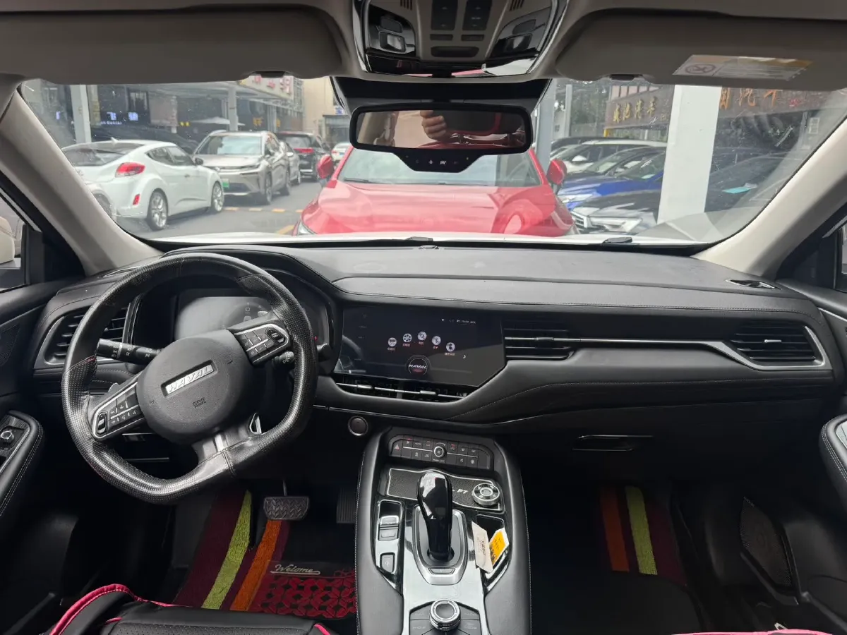 2019 Haval F7 1.5T 169HP L4 7DCT,autocango,china used car exporter,china ev exporter,chinese used car exporter,chinese used ev exporter