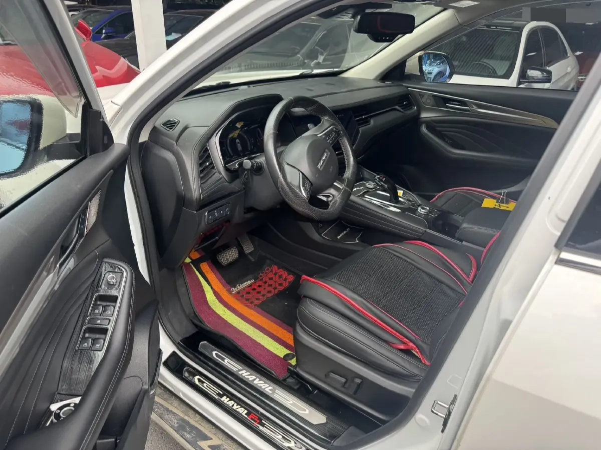 2019 Haval F7 1.5T 169HP L4 7DCT,autocango,china used car exporter,china ev exporter,chinese used car exporter,chinese used ev exporter