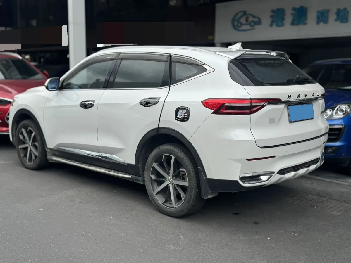 2019 Haval F7 1.5T 169HP L4 7DCT,autocango,china used car exporter,china ev exporter,chinese used car exporter,chinese used ev exporter