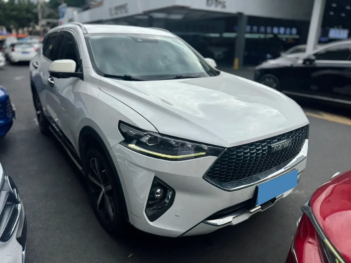 2019 Haval F7 1.5T 169HP L4 7DCT,autocango,china used car exporter,china ev exporter,chinese used car exporter,chinese used ev exporter