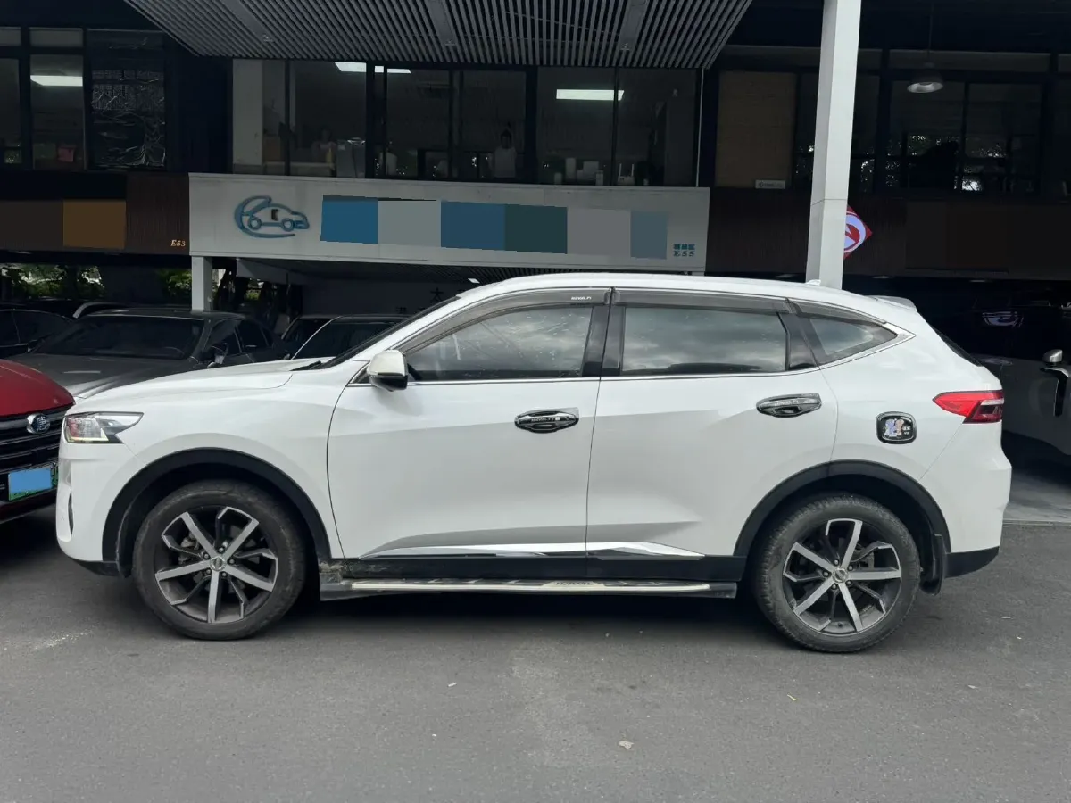 2019 Haval F7 1.5T 169HP L4 7DCT,autocango,china used car exporter,china ev exporter,chinese used car exporter,chinese used ev exporter