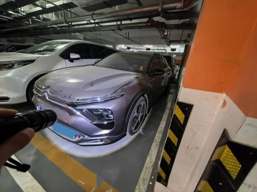 2021 Citroen C5 X 1.6T 175HP L4 8AT,autocango,china used car exporter,china ev exporter,chinese used car exporter,chinese used ev exporter