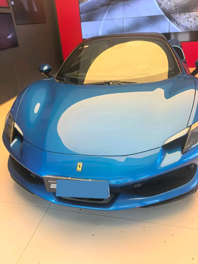 2022 Ferrari 296 3.0T 663HP V6 8DCT PHEV 7.45KWH,autocango,china used car exporter,china ev exporter,chinese used car exporter,chinese used ev exporter