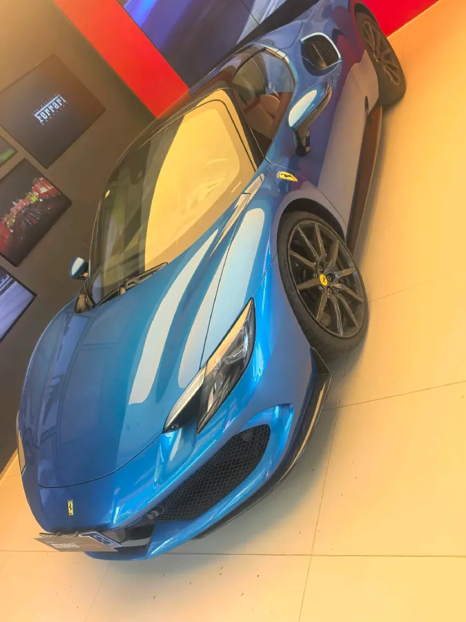 2022 Ferrari 296 3.0T 663HP V6 8DCT PHEV 7.45KWH,autocango,china used car exporter,china ev exporter,chinese used car exporter,chinese used ev exporter