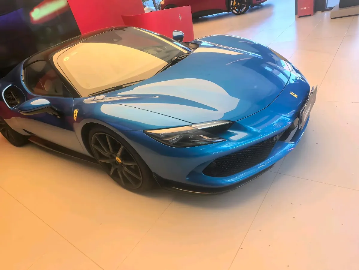 2022 Ferrari 296 3.0T 663HP V6 8DCT PHEV 7.45KWH,autocango,china used car exporter,china ev exporter,chinese used car exporter,chinese used ev exporter