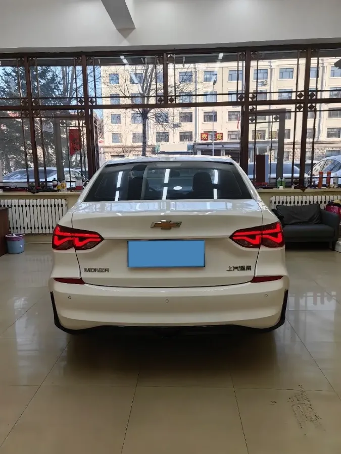 2023 Chevrolet Monza 1.5L 113HP L4 6DCT,autocango,china used car exporter,china ev exporter,chinese used car exporter,chinese used ev exporter