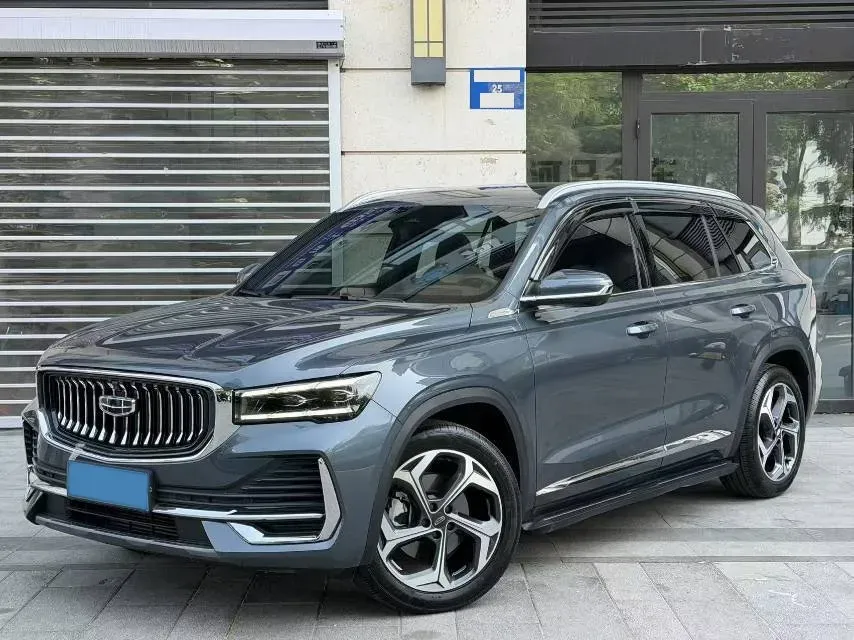 2021 Geely Monjaro 2.0T 218HP L4 7DCT,autocango,china used car exporter,china ev exporter,chinese used car exporter,chinese used ev exporter