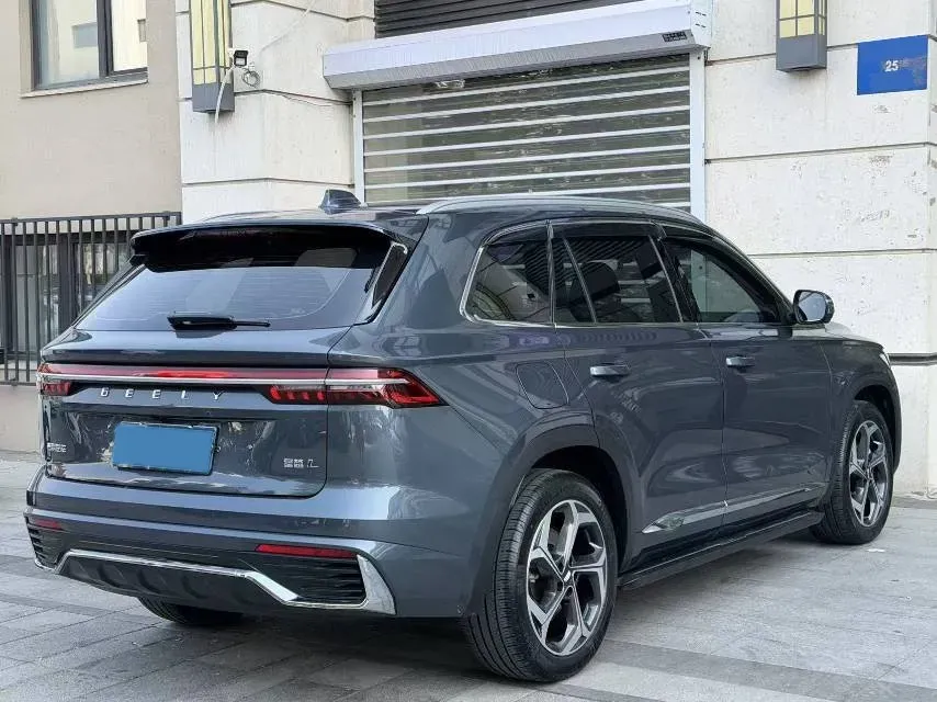 2021 Geely Monjaro 2.0T 218HP L4 7DCT,autocango,china used car exporter,china ev exporter,chinese used car exporter,chinese used ev exporter