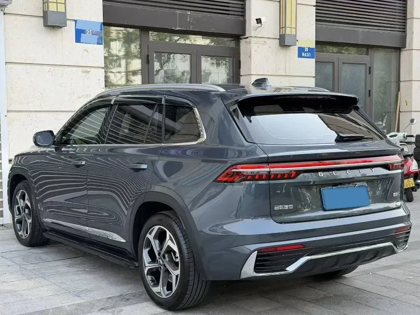 2021 Geely Monjaro 2.0T 218HP L4 7DCT,autocango,china used car exporter,china ev exporter,chinese used car exporter,chinese used ev exporter