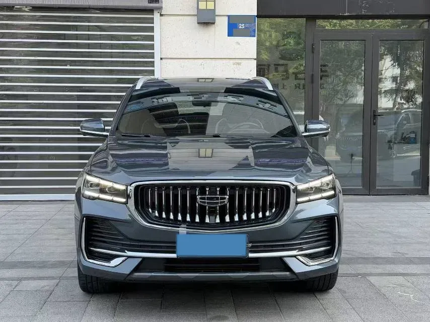 2021 Geely Monjaro 2.0T 218HP L4 7DCT,autocango,china used car exporter,china ev exporter,chinese used car exporter,chinese used ev exporter