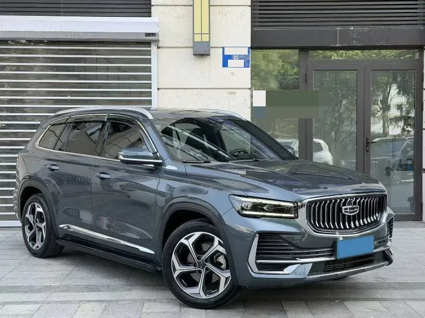 2021 Geely Monjaro 2.0T 218HP L4 7DCT,autocango,china used car exporter,china ev exporter,chinese used car exporter,chinese used ev exporter