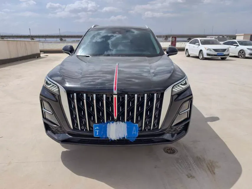 2023 HongQi HS5 2.0T 252HP L4 8AT,autocango,china used car exporter,china ev exporter,chinese used car exporter,chinese used ev exporter
