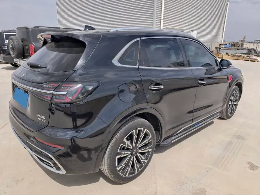 2023 HongQi HS5 2.0T 252HP L4 8AT,autocango,china used car exporter,china ev exporter,chinese used car exporter,chinese used ev exporter